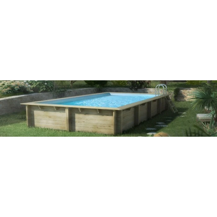 Piscine Weva Procopi En Bois 6 X 3 M 5 Piscine Weva Procopi En Bois 6 X 3 M – Image 3