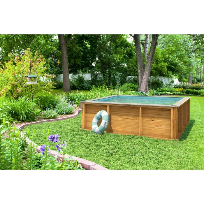 Piscinette Pistoche En Bois Pour Enfants 2 X 2 M 9 Piscinette Pistoche En Bois Pour Enfants 2 X 2 M – Image 7