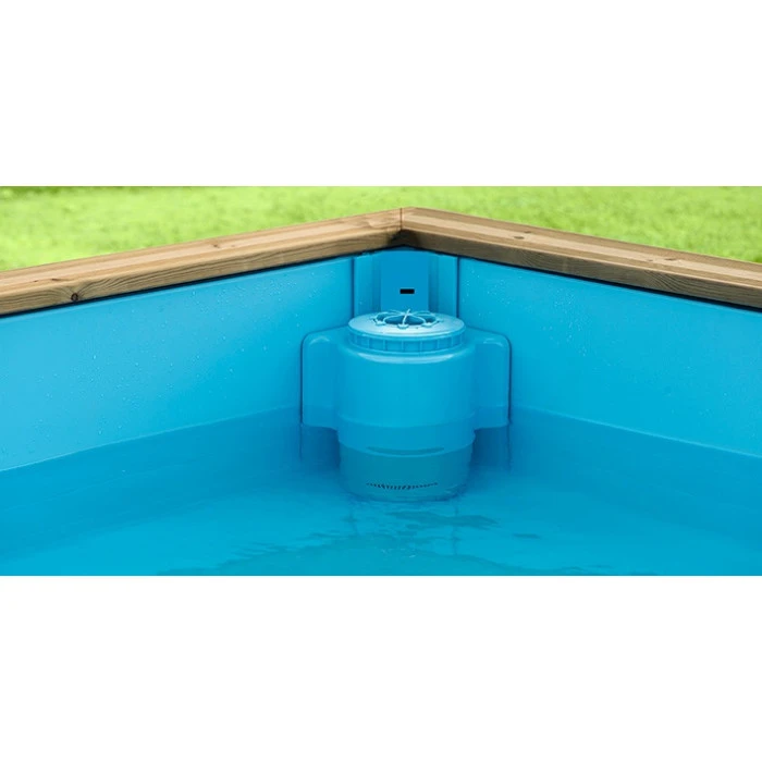 Piscinette Pistoche En Bois Pour Enfants 2 X 2 M 7 Piscinette Pistoche En Bois Pour Enfants 2 X 2 M – Image 5