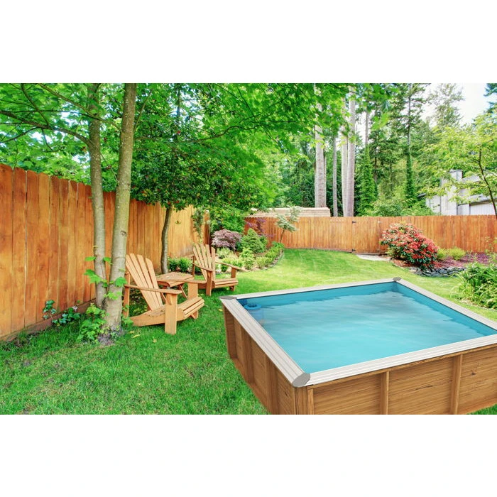 Piscinette Pistoche En Bois Pour Enfants 2 X 2 M 13 Piscinette Pistoche En Bois Pour Enfants 2 X 2 M – Image 11