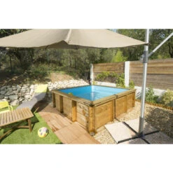 Piscinette Pistoche En Bois Pour Enfants 2 X 2 M 23 Piscinette Pistoche En Bois Pour Enfants 2 X 2 M -Piscine Magasin piscinette hors sol en bois pour enfants pistoche 2 x 2 m 5