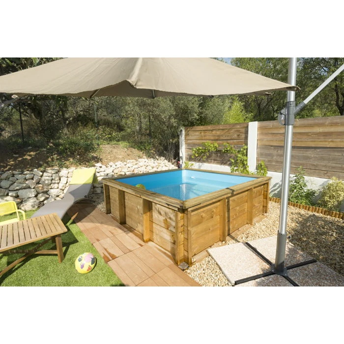 Piscinette Pistoche En Bois Pour Enfants 2 X 2 M 12 Piscinette Pistoche En Bois Pour Enfants 2 X 2 M – Image 10