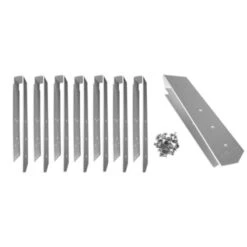 Kit De 8 Pièces Finition Margelles 135° Ubbink Alu Piscine Bois Octogonale 9 Kit De 8 Pièces Finition Margelles 135° Ubbink Alu Piscine Bois Octogonale -Piscine Magasin platine linea droit set 8 finition margelles ubbink alluminium studio 10