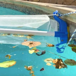 Épuisette Platypool Large Et Sans Effort -Piscine Magasin platy001 epuisette platypool poolfast saletes 2