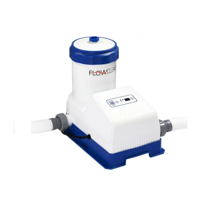 DESTOCKAGE - Épurateur à Cartouche Tactile Et Intelligent Bestway 2 DESTOCKAGE - Épurateur à Cartouche Tactile Et Intelligent Bestway