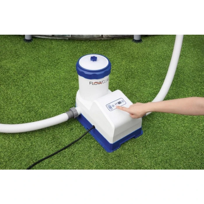 DESTOCKAGE - Épurateur à Cartouche Tactile Et Intelligent Bestway 5 DESTOCKAGE - Épurateur à Cartouche Tactile Et Intelligent Bestway – Image 4