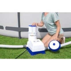 DESTOCKAGE - Épurateur à Cartouche Tactile Et Intelligent Bestway 12 DESTOCKAGE - Épurateur à Cartouche Tactile Et Intelligent Bestway -Piscine Magasin pompe de filtration smart touch wifi 7750l 4