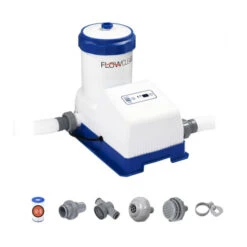 DESTOCKAGE - Épurateur à Cartouche Tactile Et Intelligent Bestway 11 DESTOCKAGE - Épurateur à Cartouche Tactile Et Intelligent Bestway -Piscine Magasin pompe de filtration smart touch wifi 7750l 5