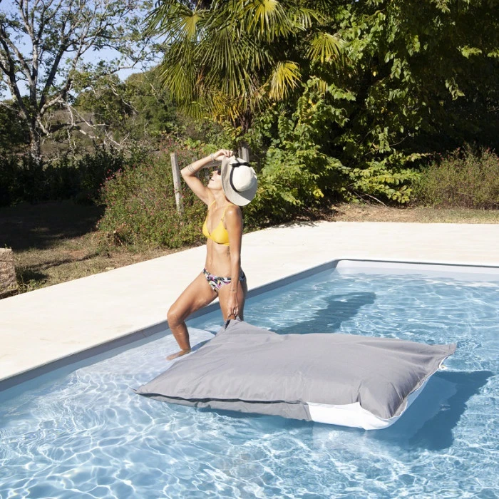 Pouf De Piscine Flottant Solar Xtrem - Gris 8 Pouf De Piscine Flottant Solar Xtrem - Gris – Image 6