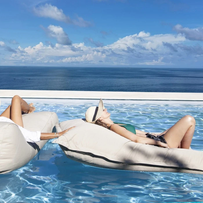 Pouf De Piscine Flottant Solar Xtrem - Sable 7 Pouf De Piscine Flottant Solar Xtrem - Sable – Image 5