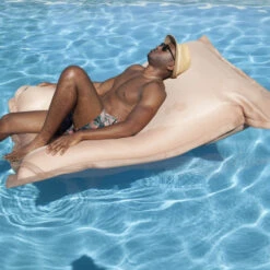 Pouf Géant Extérieur Flottant Colorfun - Sahara 15 Pouf Géant Extérieur Flottant Colorfun - Sahara -Piscine Magasin sahara 2