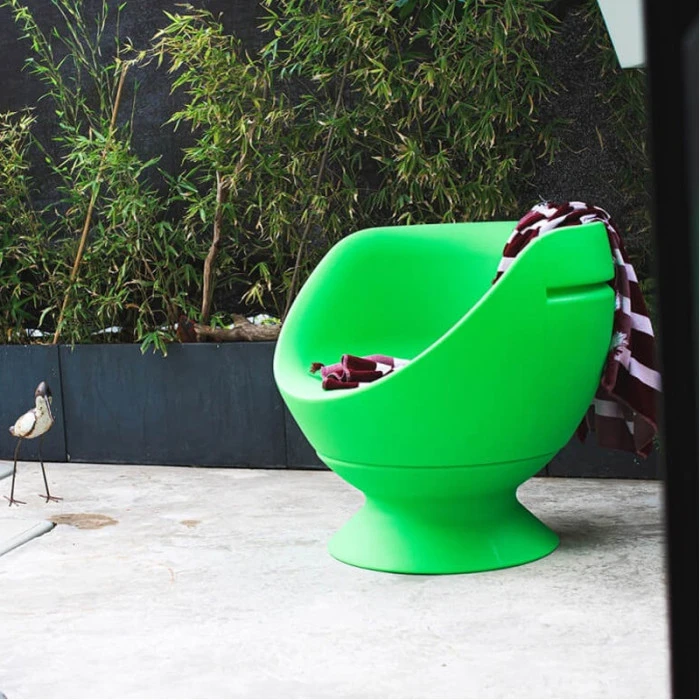 Fauteuil Flottant Boon's - Vert Anis 4 Fauteuil Flottant Boon's - Vert Anis – Image 2