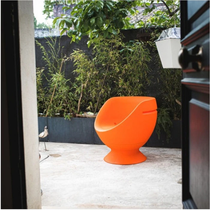 Fauteuil Flottant Boon's - Orange 4 Fauteuil Flottant Boon's - Orange – Image 2