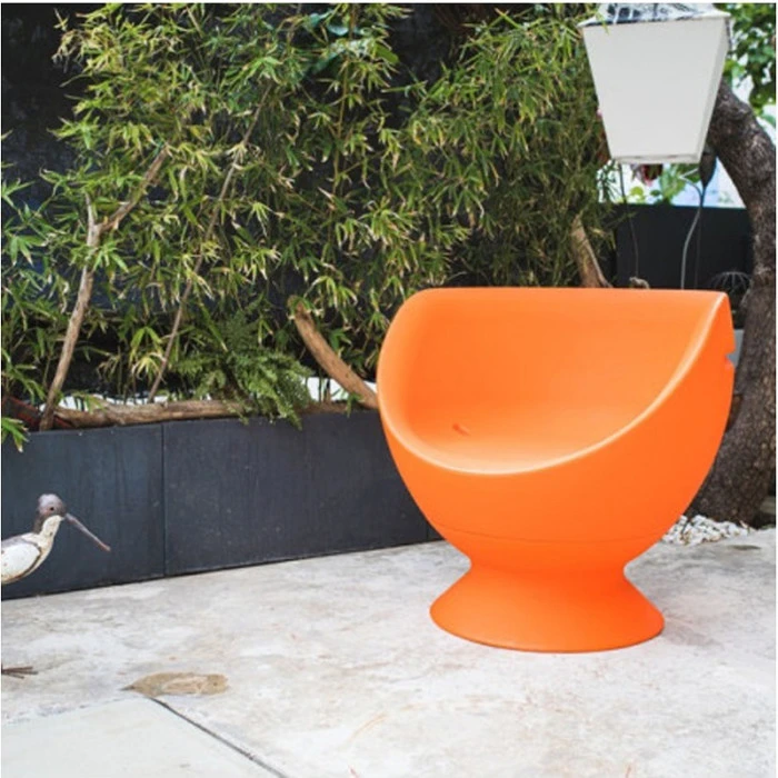Fauteuil Flottant Boon's - Orange 3 Fauteuil Flottant Boon's - Orange
