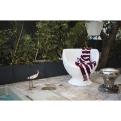 Fauteuil Flottant Boon's - Blanc -Piscine Magasin sco 960 0016 fauteuil flottant boons blanc ambiance