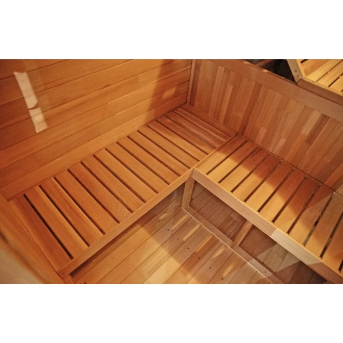 Sauna Traditionnel D'extérieur Holl's Gaïa Nova 9 Sauna Traditionnel D'extérieur Holl's Gaïa Nova – Image 7