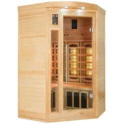 Sauna Infrarouge France Sauna APOLLON - 2/3 Places