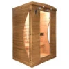 Sauna Infrarouge France Sauna SPECTRA - 2 Places 1 Sauna Infrarouge France Sauna SPECTRA - 2 Places -Piscine Magasin sn spectra03r sauna infrarouge france sauna spectra 2places profil gauche