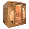 Sauna Infrarouge France Sauna SPECTRA - 4 Places -Piscine Magasin sn spectra05r sauna infrarouge france sauna spectra 4places