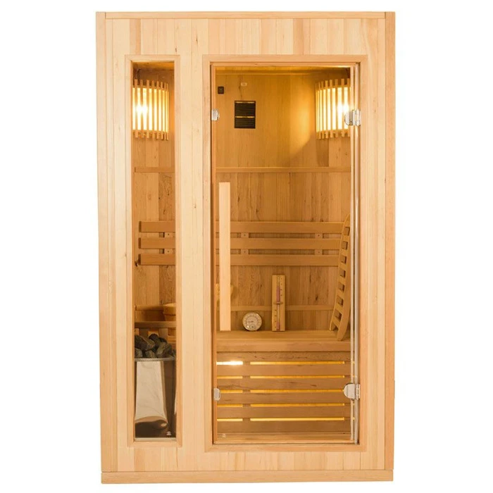 Sauna Traditionnel France Sauna ZEN - 2 Places 4 Sauna Traditionnel France Sauna ZEN - 2 Places – Image 2