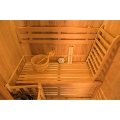 Sauna Traditionnel France Sauna ZEN - 2 Places 12 Sauna Traditionnel France Sauna ZEN - 2 Places -Piscine Magasin sn zen2pk sauna vapeur france sauna zen 2 places interieur