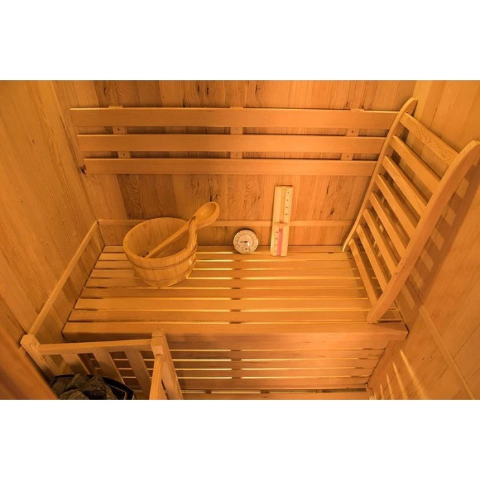 Sauna Traditionnel France Sauna ZEN - 2 Places 6 Sauna Traditionnel France Sauna ZEN - 2 Places – Image 4