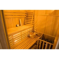 Sauna Traditionnel France Sauna ZEN - 3/4 Places 10 Sauna Traditionnel France Sauna ZEN - 3/4 Places -Piscine Magasin sn zen3cpk sauna vapeur france sauna zen 3 4 places interieur