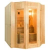 Sauna Traditionnel France Sauna ZEN - 4 Places 2 Sauna Traditionnel France Sauna ZEN - 4 Places -Piscine Magasin sn zen4pk sauna vapeur france sauna zen 4places