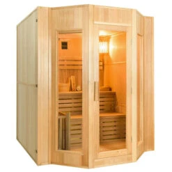 Sauna Traditionnel France Sauna ZEN - 4 Places