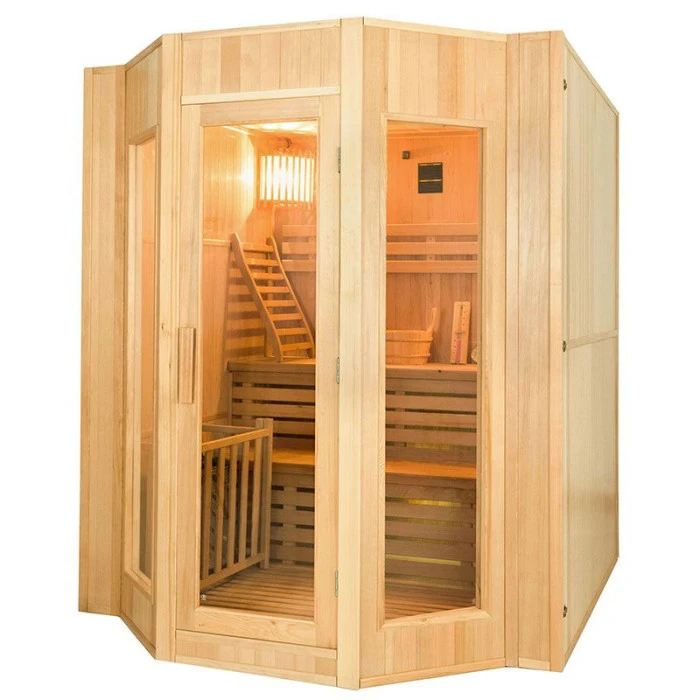Sauna Traditionnel France Sauna ZEN - 4 Places 5 Sauna Traditionnel France Sauna ZEN - 4 Places – Image 3
