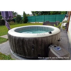 Spa Gonflable Intex PureSpa Baltik 4 Places -Piscine Magasin spa intex baltik min