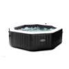 Structure Gonflable Seule Pour Spa Carbone Intex (réf. 28454EX Et 28458EX) 2 Structure Gonflable Seule Pour Spa Carbone Intex (réf. 28454EX Et 28458EX) -Piscine Magasin structure gonflable octogonale de spa carbone