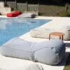 Pouf Bain De Soleil Extérieur Sun Lounger - Gris Anthracite -Piscine Magasin sun lounger gris 5