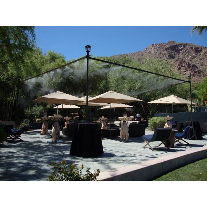 Système De Brumisation Haute Pression O'Fresh - 20 Buses 7 Système De Brumisation Haute Pression O'Fresh - 20 Buses – Image 5