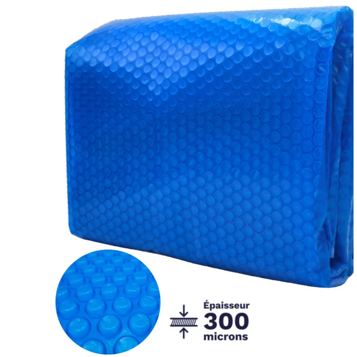 Bâche à Bulles Pour Piscine Rectangulaire 3 X 2 M 300 Microns - Ravigarden 3 Bâche à Bulles Pour Piscine Rectangulaire 3 X 2 M 300 Microns - Ravigarden