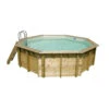 Piscine En Bois Octogonale Ubbink Océa 4,30 X 1,20 M - Liner Gris 1 Piscine En Bois Octogonale Ubbink Océa 4,30 X 1,20 M - Liner Gris -Piscine Magasin ubbink