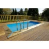 Piscine En Bois Rectangulaire Ubbink Linéa UrbanPool 4,50 X 2,50 X 1,40 M - Liner Bleu -Piscine Magasin urban pool ubbink 250x450 studio3 1
